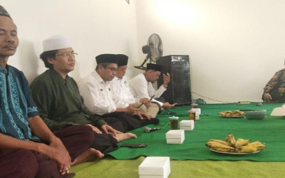 MA PK Ma’arif 01 Kebumen Gelar Mujahadah Do’a dan Potong Tumpeng Dalam Rangka Tempati Gedung Baru