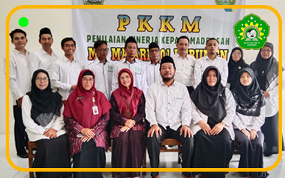 Penilaian Kinerja Kepala Madrasah (PKKM) Tahun ke-3 di MA-PK Ma’arif 01 Kebumen