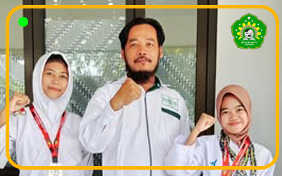 Dua Murid MA-PK Ma’arif 01 Kebumen Raih Juara pada Kompetisi Karate Kebumen Championship 2025