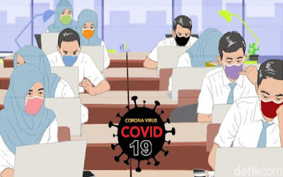 Dampak Pandemi Covid-19 Terhadap Pendidikan di Indonesia
