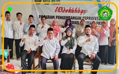 Workshop PKB Penyusunan Bahan Ajar: Wujud Peningkatan Profesionalisme Guru MA-PK Ma’arif 01 Kebumen