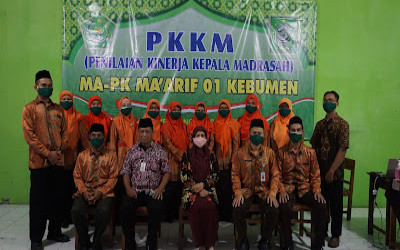 PKKM di MAPK Ma’arif 01 Kebumen